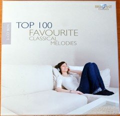TOP 100 FAVOURITE CLASSICAL MELODIES / VIVALDI BACH MOZART CHOPIN BIZET SATIE 5CD 2.EL