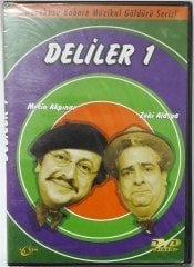 DELİLER 1 DEVEKUŞU KABARE - ZEKİ ALASYA - METİN AKPINAR - DVD SIFIR