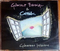 GÖKALP BAYKAL & CATWALK - GÜNAYDIN HÜZÜN (1998) - SINGLE CD SIFIR GİBİ 2.EL