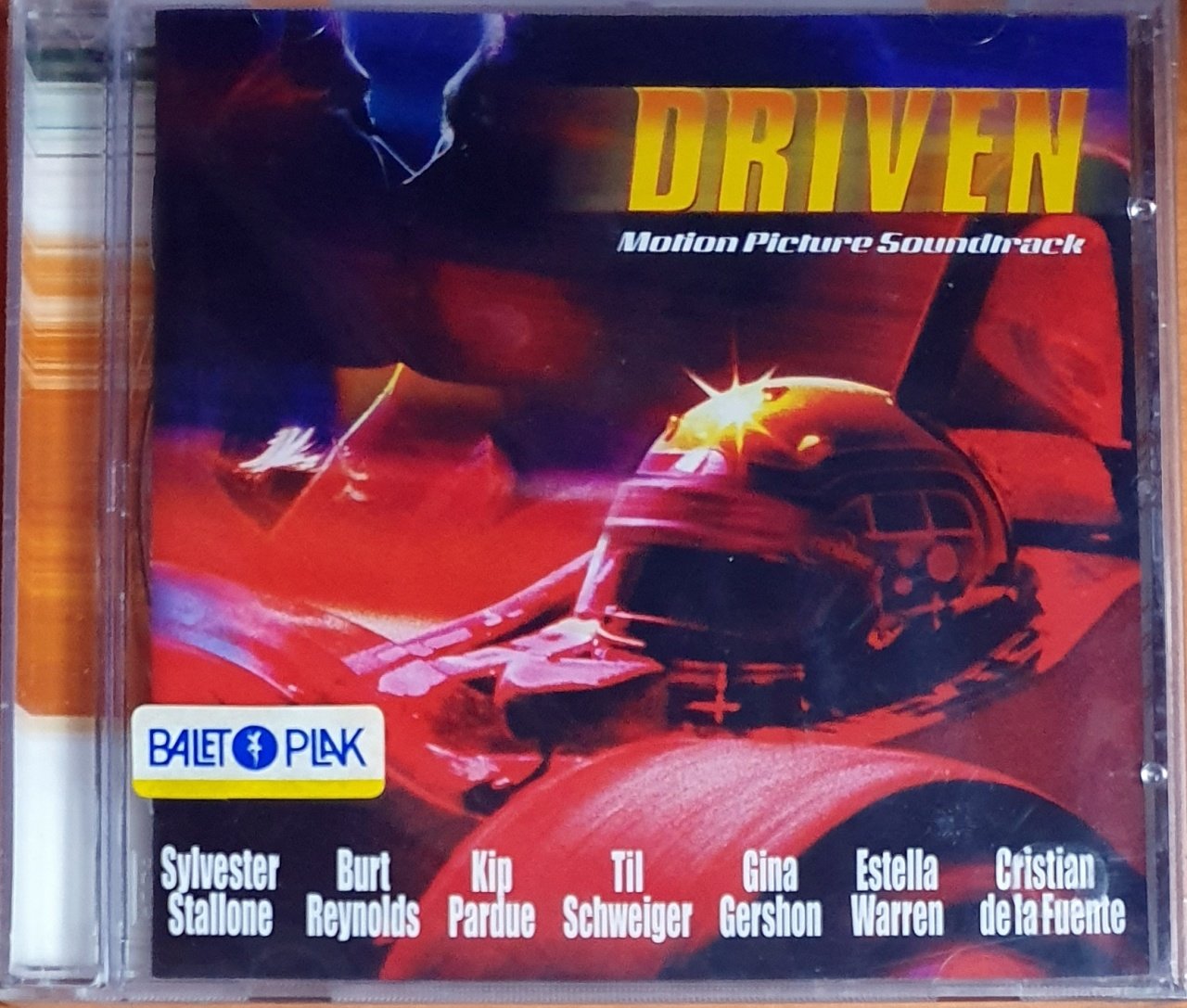 DRIVEN SOUNDTRACK / BT, TANTRIC, LEROY, MARY GRIFFIN, HANK III (2001) - CD CURB RECORDS SIFIR