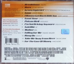 DRIVEN SOUNDTRACK / BT, TANTRIC, LEROY, MARY GRIFFIN, HANK III (2001) - CD CURB RECORDS SIFIR