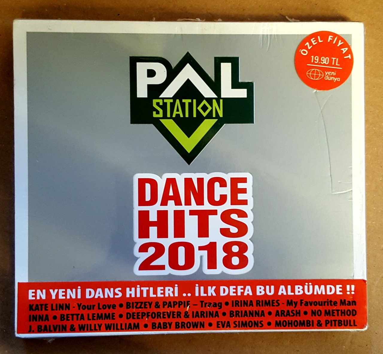PAL STATION - DANCE HITS 2018 - CD INNA BETTA LEMME ILKAY SENCAN FARUK SBANCI SIFIR
