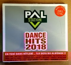 PAL STATION - DANCE HITS 2018 - CD INNA BETTA LEMME ILKAY SENCAN FARUK SBANCI SIFIR
