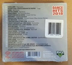 PAL STATION - DANCE HITS 2018 - CD INNA BETTA LEMME ILKAY SENCAN FARUK SBANCI SIFIR
