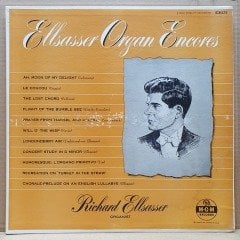 RICHARD ELLSASSER - ELLSASSER ORGAN ENCORES (1953) - LP 2.EL PLAK