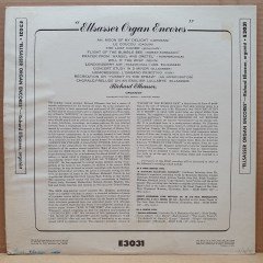 RICHARD ELLSASSER - ELLSASSER ORGAN ENCORES (1953) - LP 2.EL PLAK