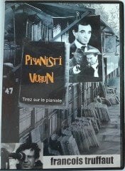 PİYANİSTİ VURUN - TIREZ SUR LE PIANISTE - CHARLES AZNAVOUR - FRANÇOIS TRUFFAUT - DVD 2.EL