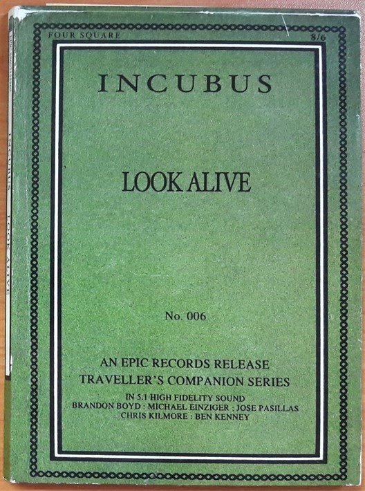 INCUBUS - LOOK ALIVE (2007) - DIGIPACK DVD 2.EL