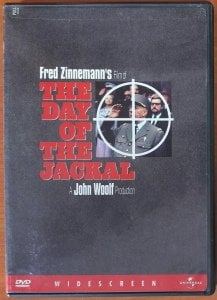 The DAY OF The JACKAL - EDWARD FOX - DVD 2.EL 1. BÖLGE TR ALTYAZI YOKTUR