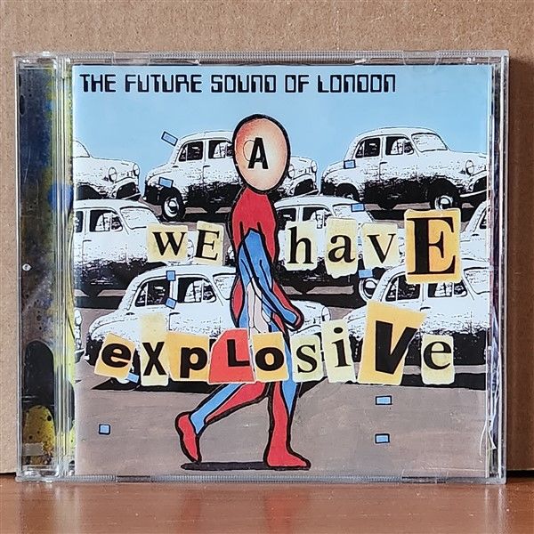 THE FUTURE SOUND OF LONDON – WE HAVE EXPLOSIVE (1997) - CD SINGLE 2.EL