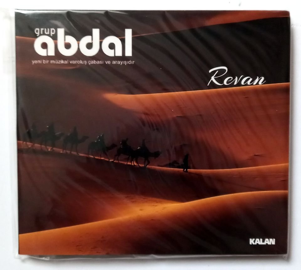 GRUP ABDAL – REVAN (2019) - CD 2.EL