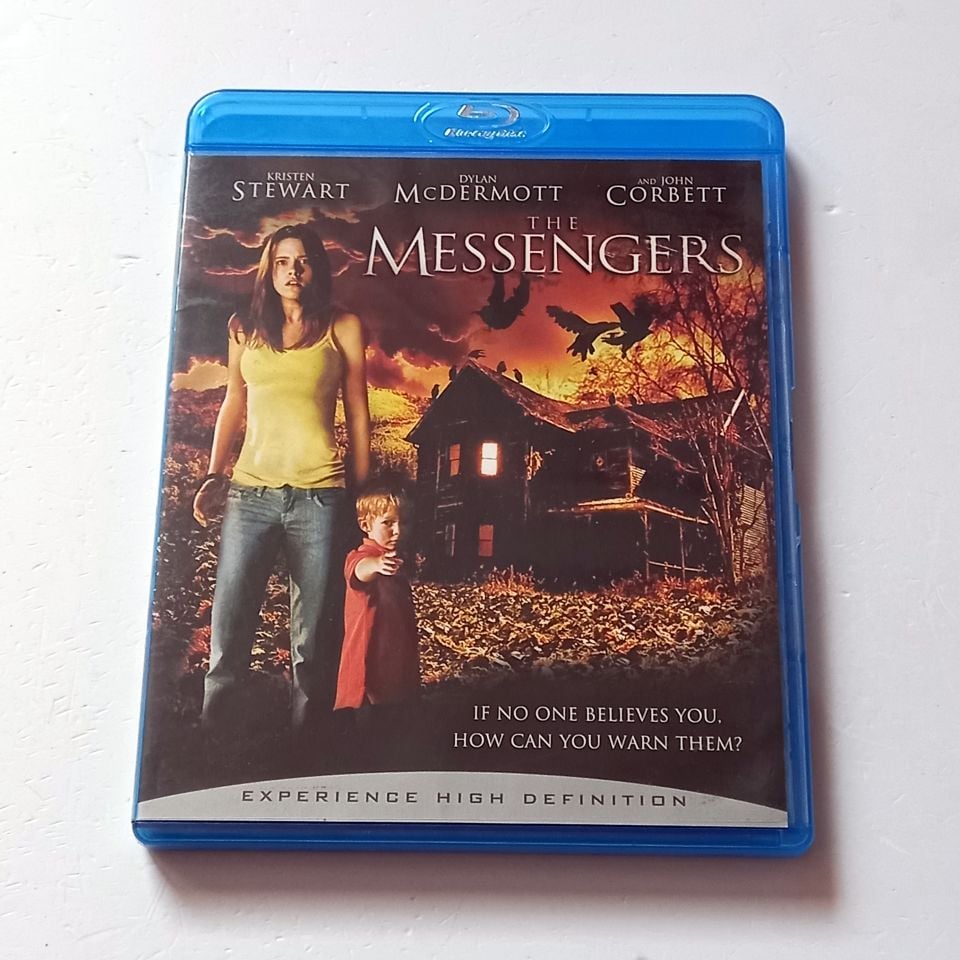 MESSENGERS - KRISTIN STEWART, DYLAN MCDERMOTT - YÖN.: DANNY PANG & OXIDE PANG -  BLU-RAY REGION A TR ALTYAZI YOKTUR 2.EL