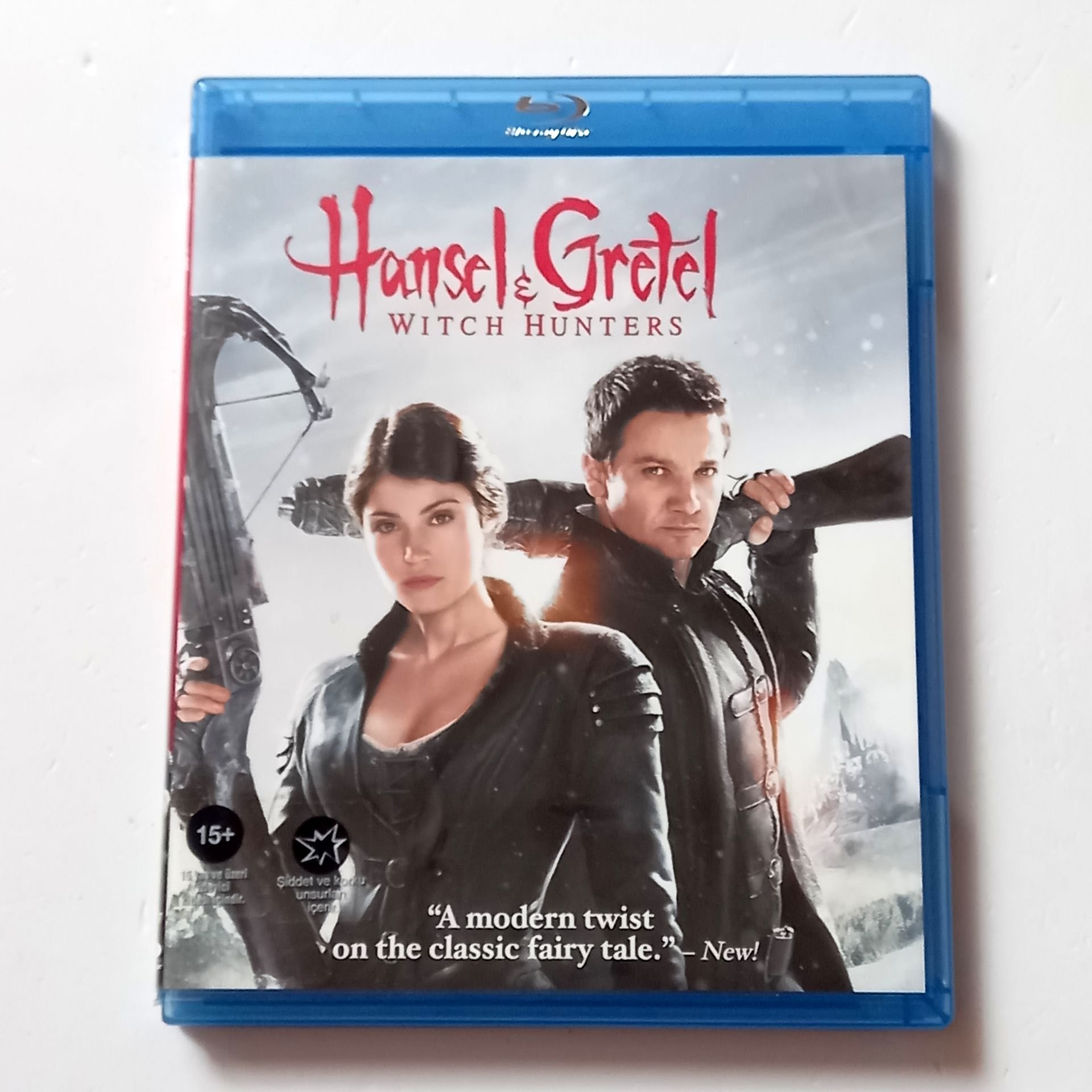 HANSEL & GRETEL WITCH HUNTERS - JEREMY RENNER, GEMMA ARTERTON - YÖN.:TOMMY WIRKOLA - BLU-RAY 2.EL