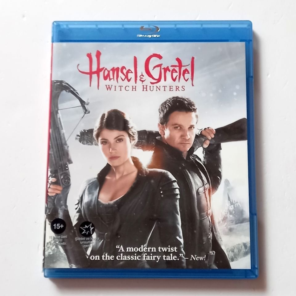 HANSEL & GRETEL WITCH HUNTERS - JEREMY RENNER, GEMMA ARTERTON - YÖN.:TOMMY WIRKOLA - BLU-RAY 2.EL