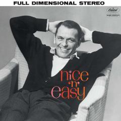 FRANK SINATRA - NICE 'N' EASY - LP 2020 EDITION SIFIR PLAK