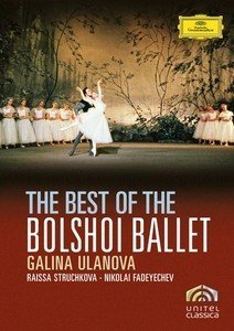 BEST OF BOLSHOI BALLET - DVD SIFIR