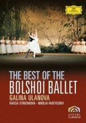 BEST OF BOLSHOI BALLET - DVD SIFIR