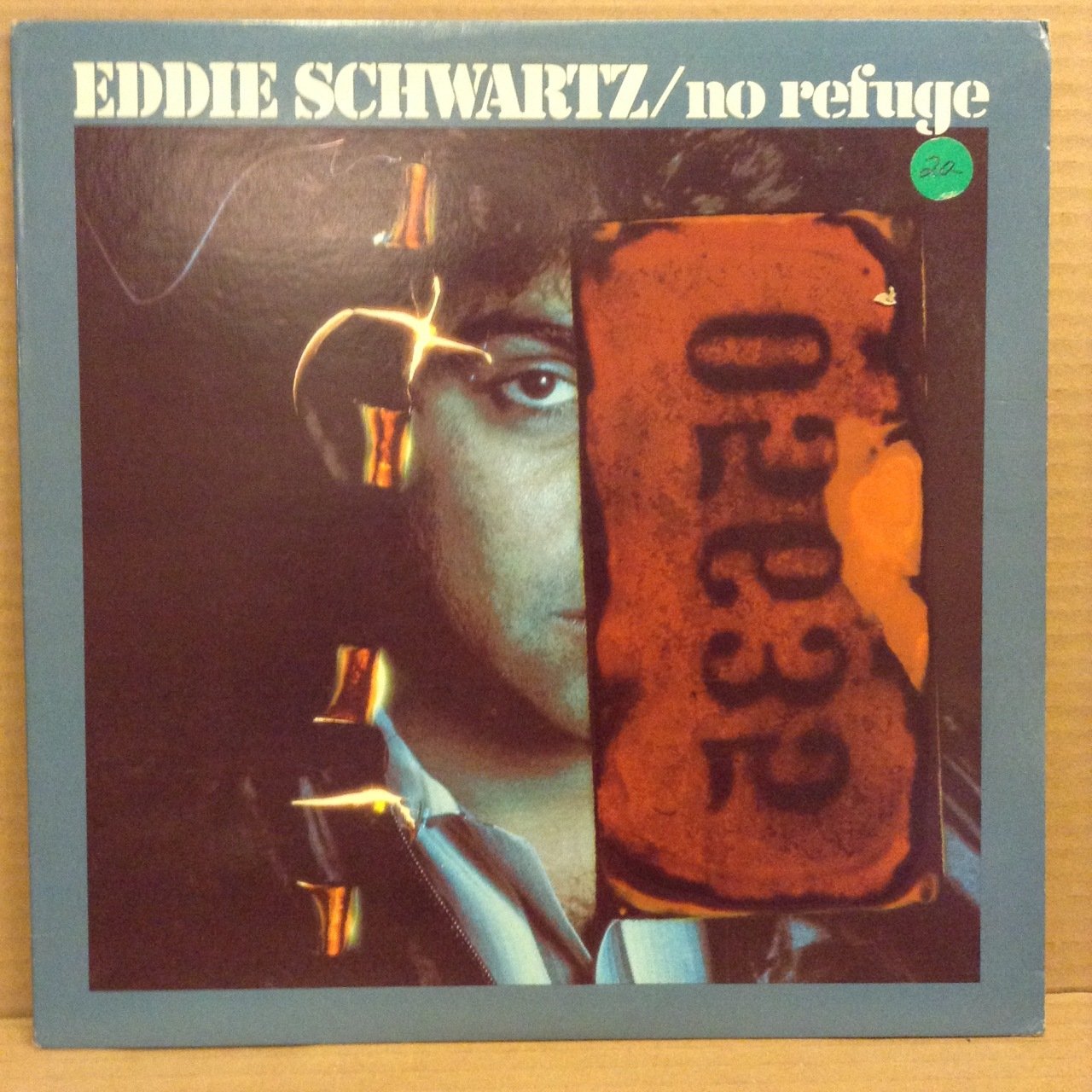 EDDIE SCHWARTZ - NO REFUGE 1981 2.EL PLAK