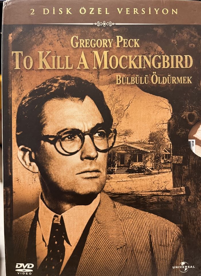 TO KILL A MOCKINGBIRD - BÜLBÜLÜ ÖLDÜRMEK - GREGORY PECK - 2 DVD ÖZEL VERSİYON 2.EL