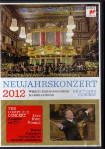 MARISS JANSONS, VIENNA PHILHARMONIC – NEW YEAR'S CONCER (2012) DVD 2.EL