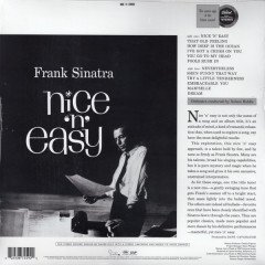 FRANK SINATRA - NICE 'N' EASY - LP 2020 EDITION SIFIR PLAK