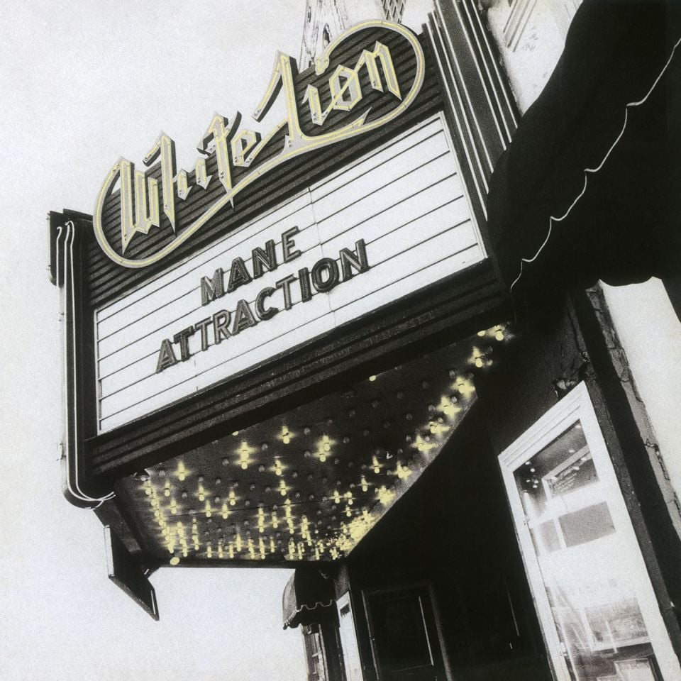 WHITE LION - MANE ATTRACTION (1991) - LP 180GR 2024 EDITION SIFIR PLAK