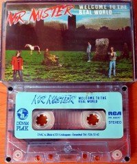 MR. SISTER - WELCOME TO THE REAL WORLD CASSETTE MADE IN TURKEY ''USED'' PAPER LABEL