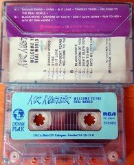 MR. SISTER - WELCOME TO THE REAL WORLD CASSETTE MADE IN TURKEY ''USED'' PAPER LABEL