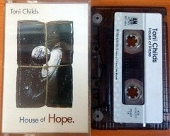 TONI CHILDS - HOUSE OF HOPE (1991) TOPKAPI CASSETTE MADE IN TURKEY ''USED'' PAPER LABEL
