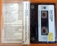 TONI CHILDS - HOUSE OF HOPE (1991) TOPKAPI CASSETTE MADE IN TURKEY ''USED'' PAPER LABEL