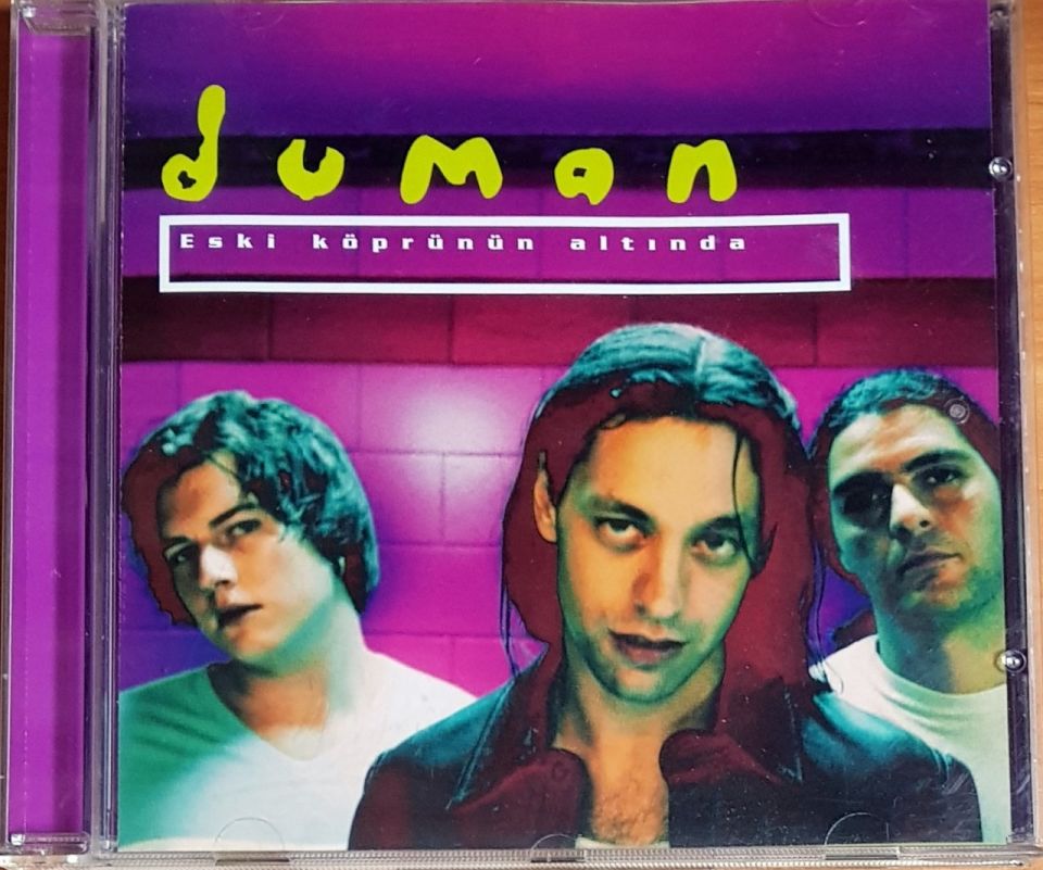 DUMAN - ESKİ KÖPRÜNÜN ALTINDA (1999) - CD NR1 MÜZİK CD 2.EL
