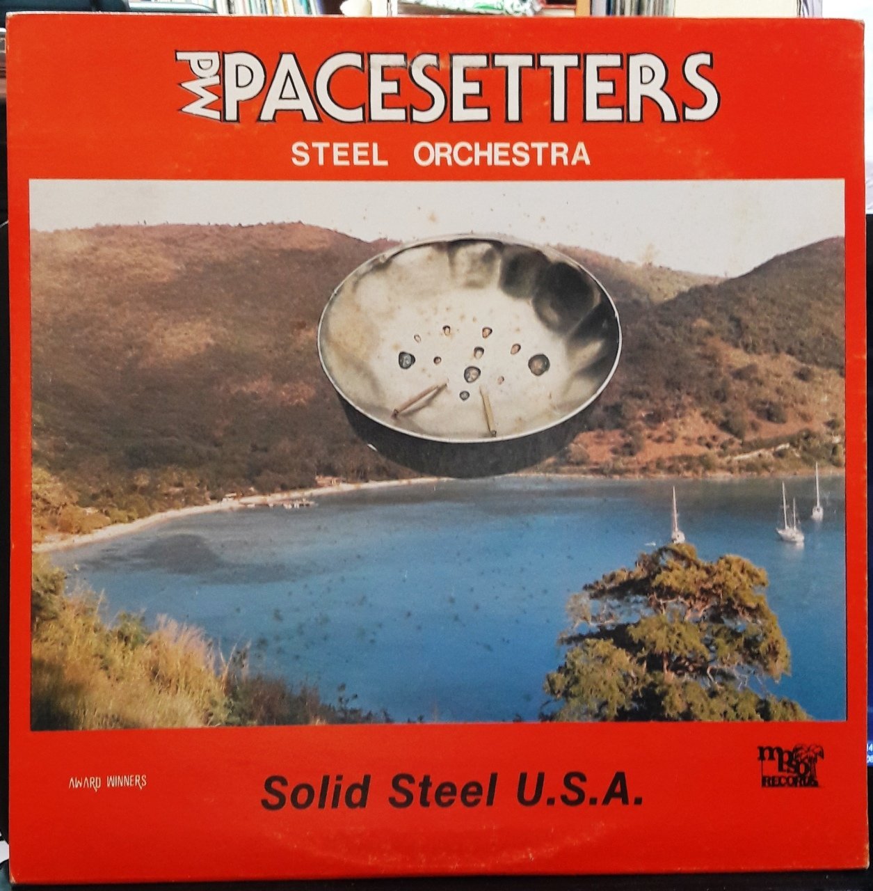 Md PACESETTERS STEEL ORCHESTRA - SOLID STEEL U.S.A. - PLAK 2.EL