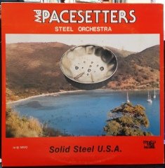 Md PACESETTERS STEEL ORCHESTRA - SOLID STEEL U.S.A. - PLAK 2.EL