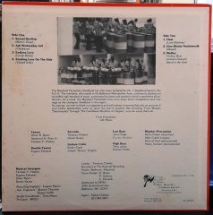 Md PACESETTERS STEEL ORCHESTRA - SOLID STEEL U.S.A. - PLAK 2.EL