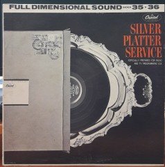 SILVER PLATTER SERVICE 35 & 36 - PLAK 2.EL