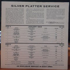 SILVER PLATTER SERVICE 35 & 36 - PLAK 2.EL