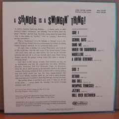 LIVING GUITARS - SHINDIG (1964) - LP 2.EL PLAK