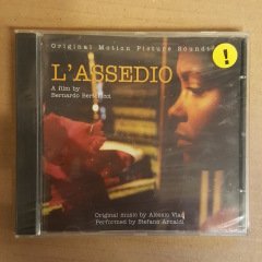L'ASSEDIO - SOUNDTRACK / MUSIC BY ALESSIO VLAD (1998) - CD 2.EL