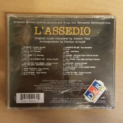 L'ASSEDIO - SOUNDTRACK / MUSIC BY ALESSIO VLAD (1998) - CD 2.EL