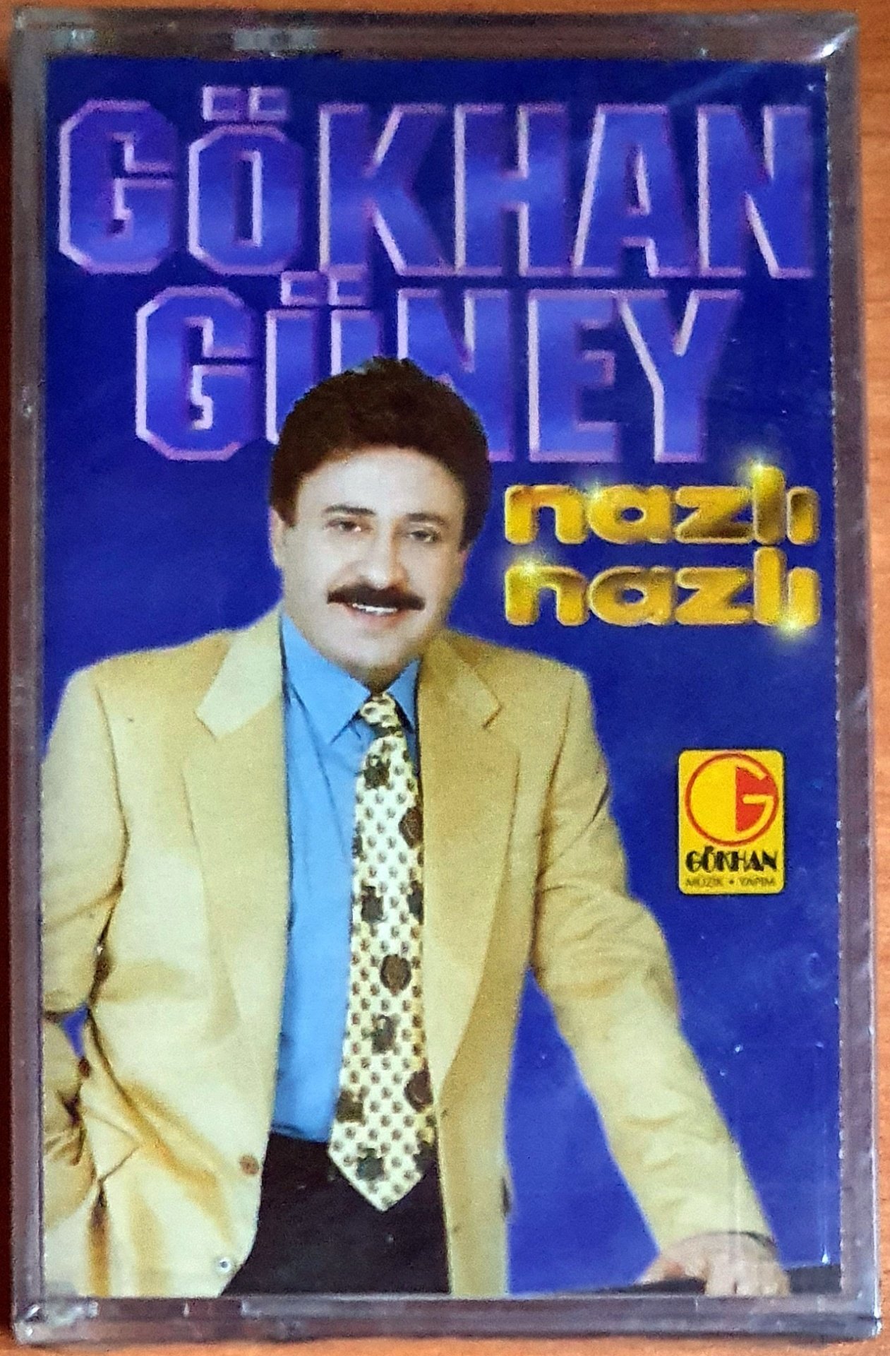 GÖKHAN GÜNEY - NAZLI NAZLI (1994) - KASET SIFIR