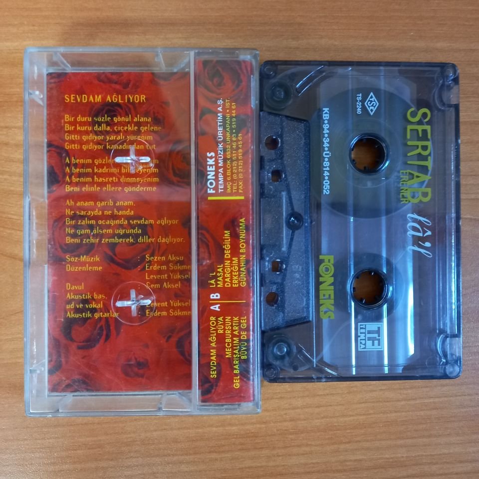 SERTAB ERENER - LA'L (1994) - KASET 2.EL