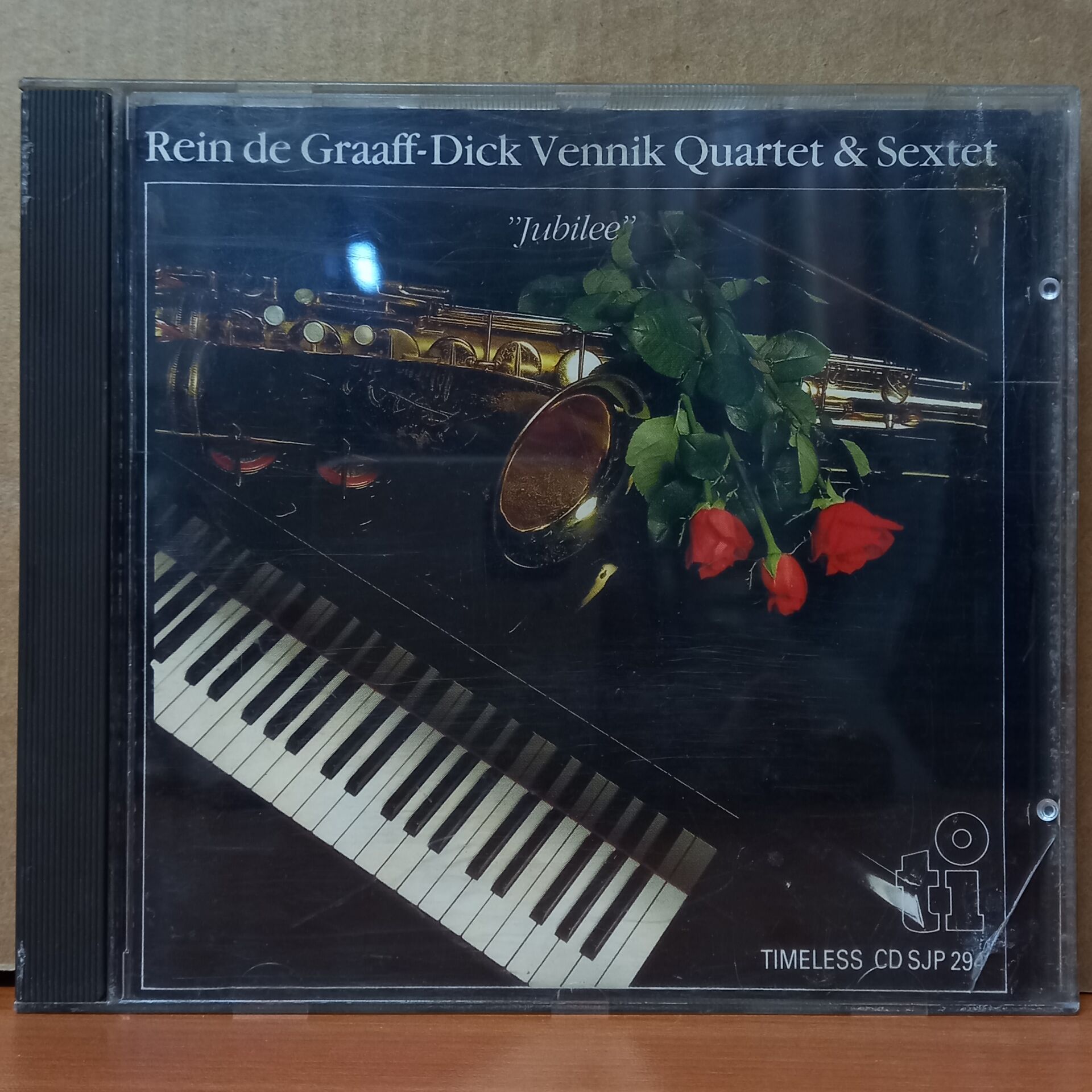 REIN DE GRAAFF, DICK VENNIK SEXTET – JUBILEE (1989) - CD 2.EL