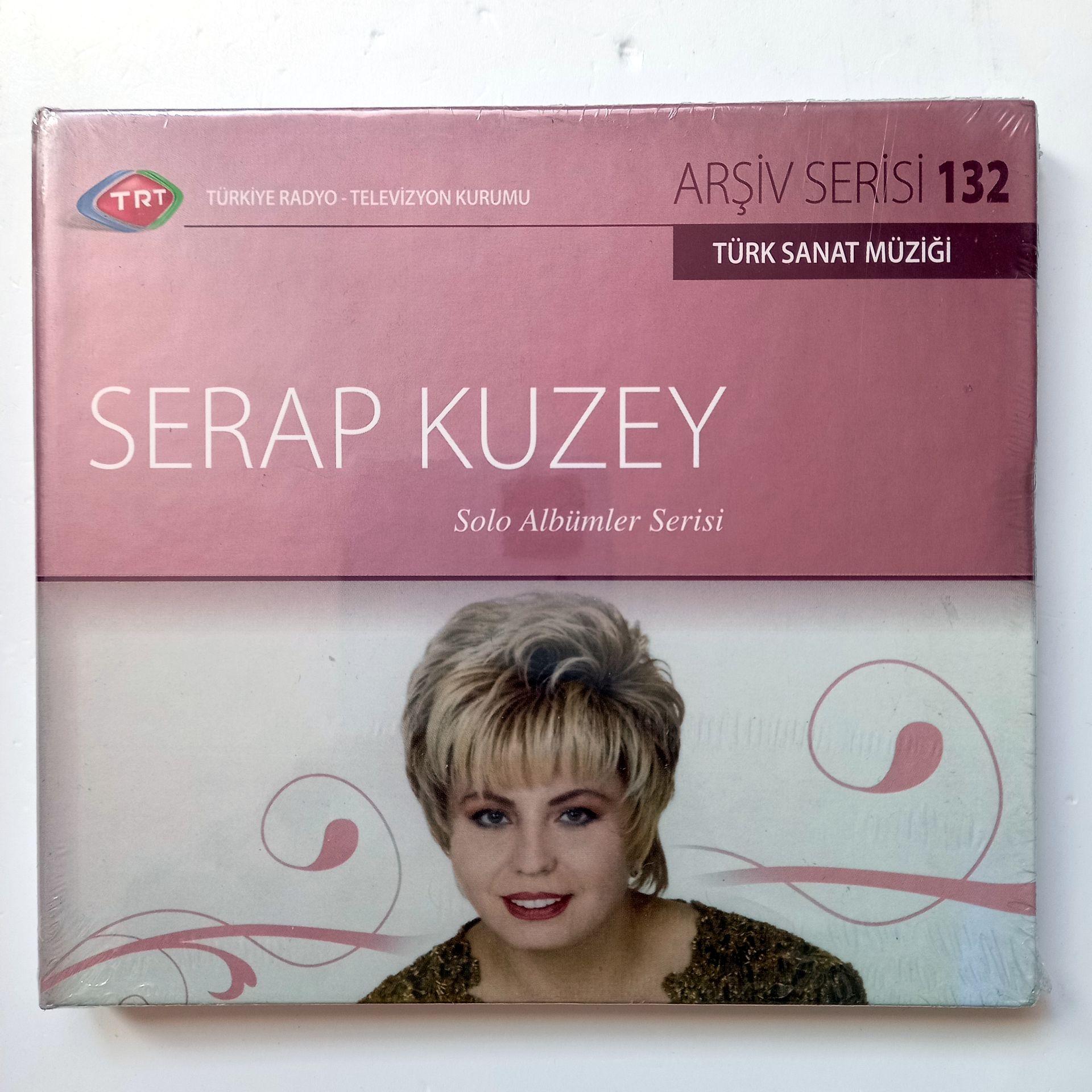 SERAP KUZEY / TÜRK SANAT MÜZİĞİ / TRT ARŞİV SERİSİ 132 - CD SIFIR