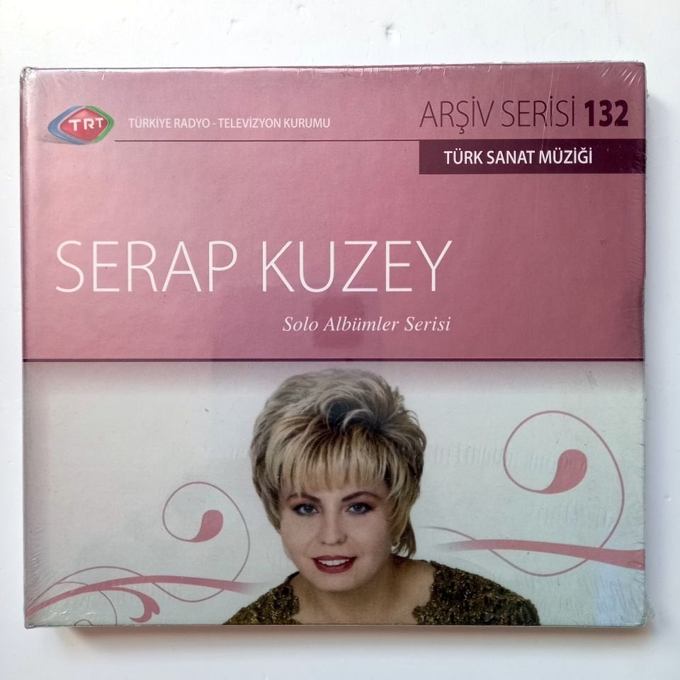 SERAP KUZEY / TÜRK SANAT MÜZİĞİ / TRT ARŞİV SERİSİ 132 - CD SIFIR