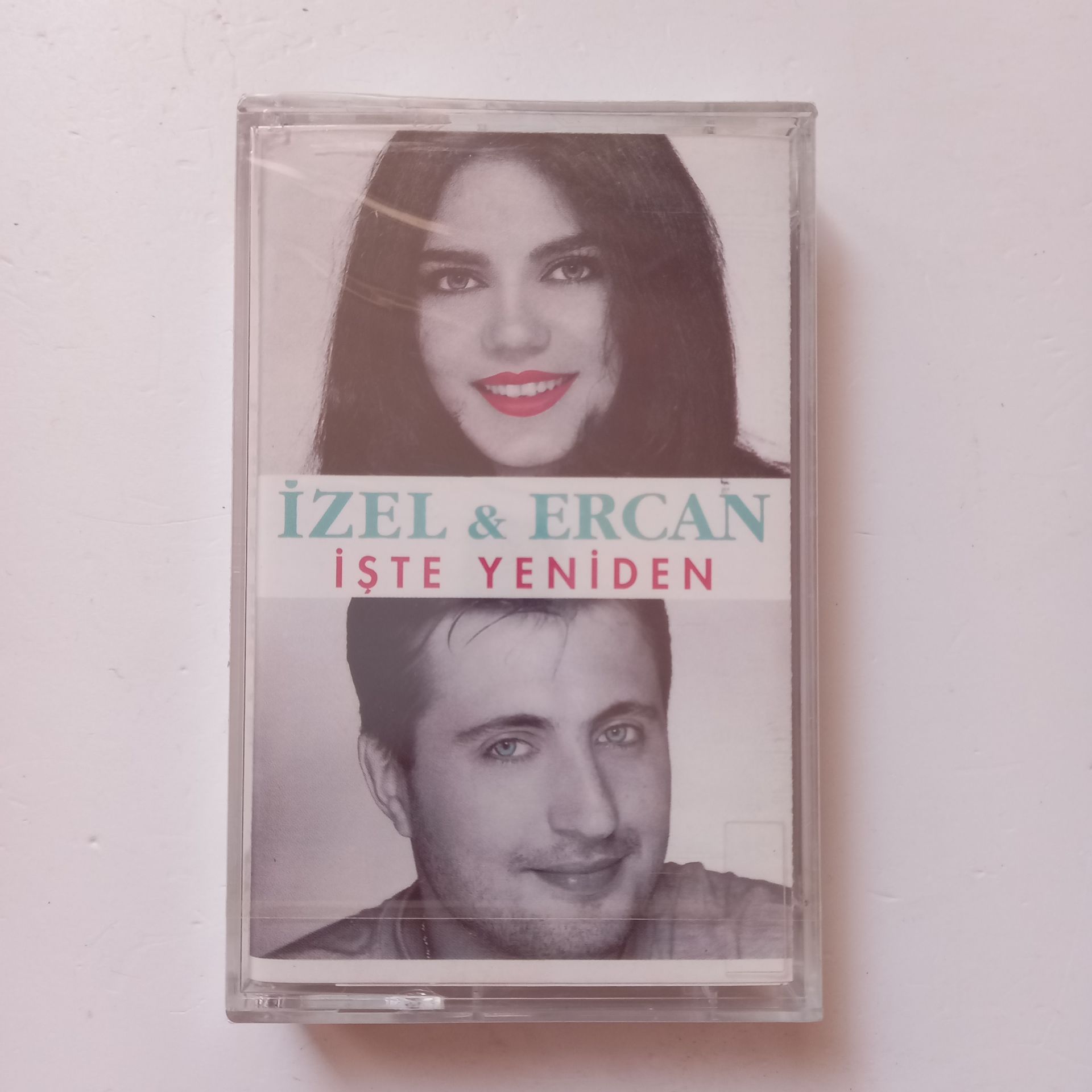 İZEL & ERCAN - İŞTE YENİDEN (1993) - KASET SIFIR