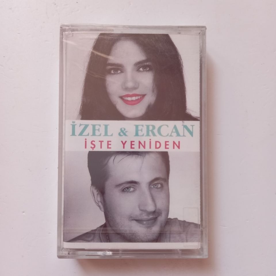 İZEL & ERCAN - İŞTE YENİDEN (1993) - KASET SIFIR