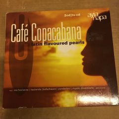 CAFE COPACABANA KARIŞIK LATIN HOUSE DANCE 2CD 2.