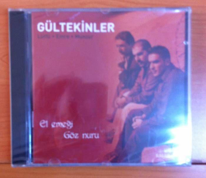 GÜLTEKİNLER - LÜTFÜ EMRE EL EMEĞİ GÖZ NURU CD