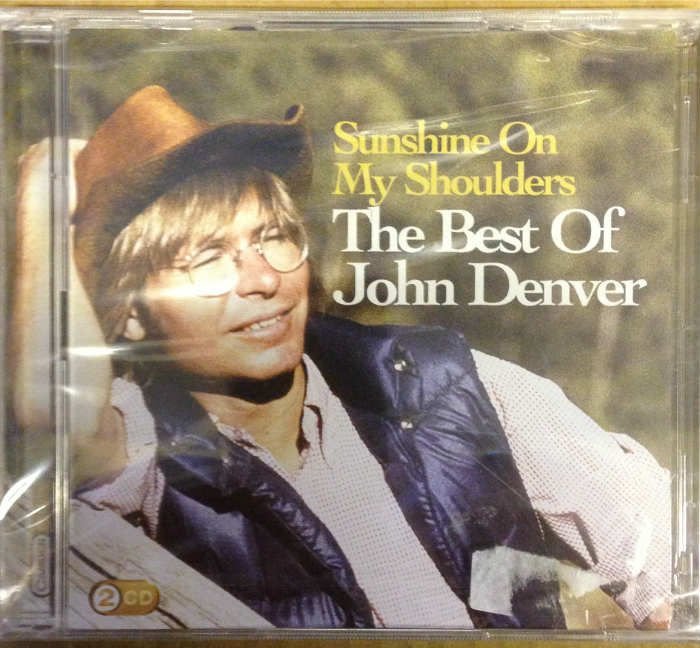 JOHN DENVER SUNSHINE ON MY....BEST OF 2CD SFR