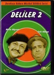 DELİLER 2 DEVEKUŞU KABARE - ZEKİ ALASYA - METİN AKPINAR - DVD 2.EL